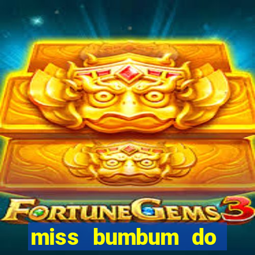 miss bumbum do barcelona nua